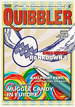 Quibbler Exclusive Spring 2018 Hogwarts Quibbler