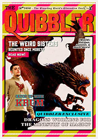 Quibbler The Weird Sisters Reunited Once More Summer 2017 Hogwarts Quibbler