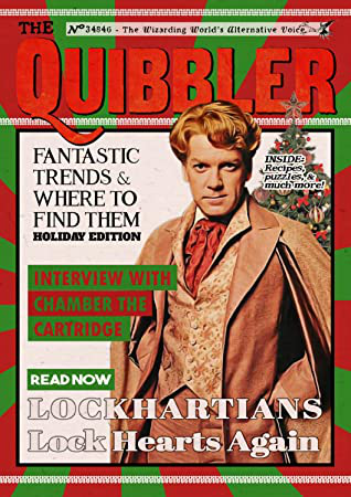 The Quibbler Fantastic Trend Where To Find Them Winter 2016 Hogwarts Quibbler