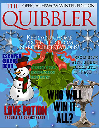 Quibbler Fight For Snowmen Rights Winter 2016 Aqua
