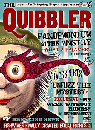 Quibbler Pandemonium At The Ministry Ashlynn Webb