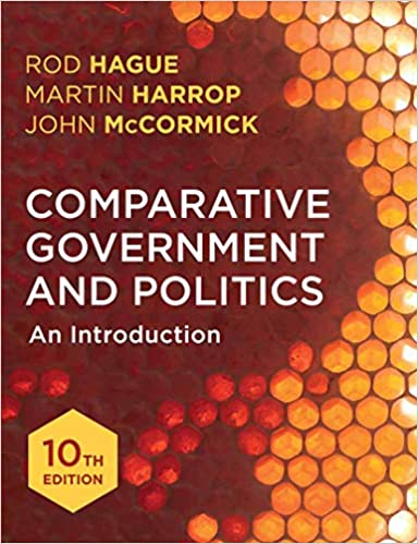 Comparative Government And Politics An Introduction 10th Ed 2016 Rod Hague