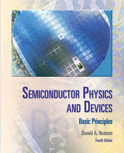 Semiconductor Physics And Devices Solutions 4th Edition Donald Neamen