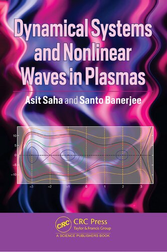 Dynamical Systems And Nonlinear Waves In Plasmas 1st Edition Santo Banerjee