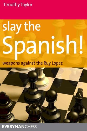 Slay The Spanish Timothy Taylor