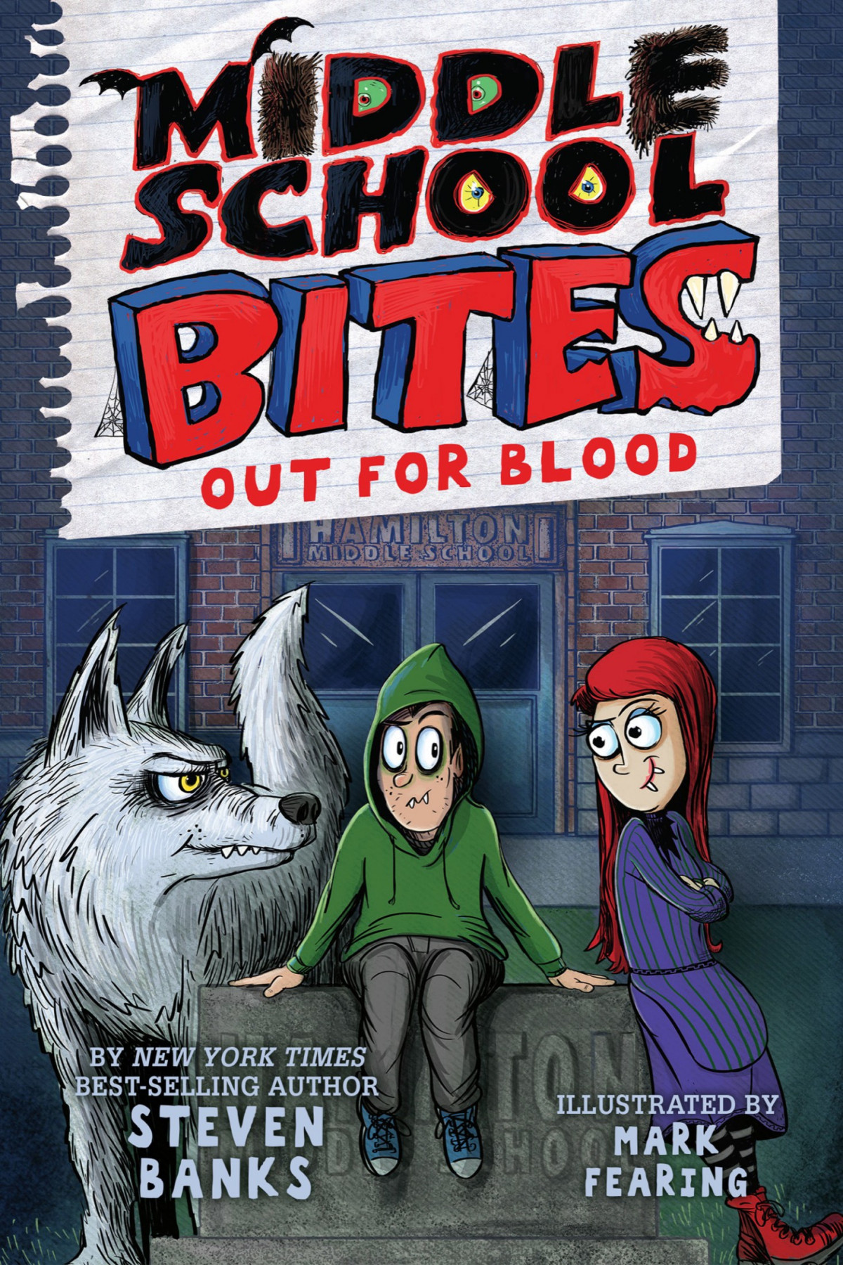 Out For Blood Steven Banks