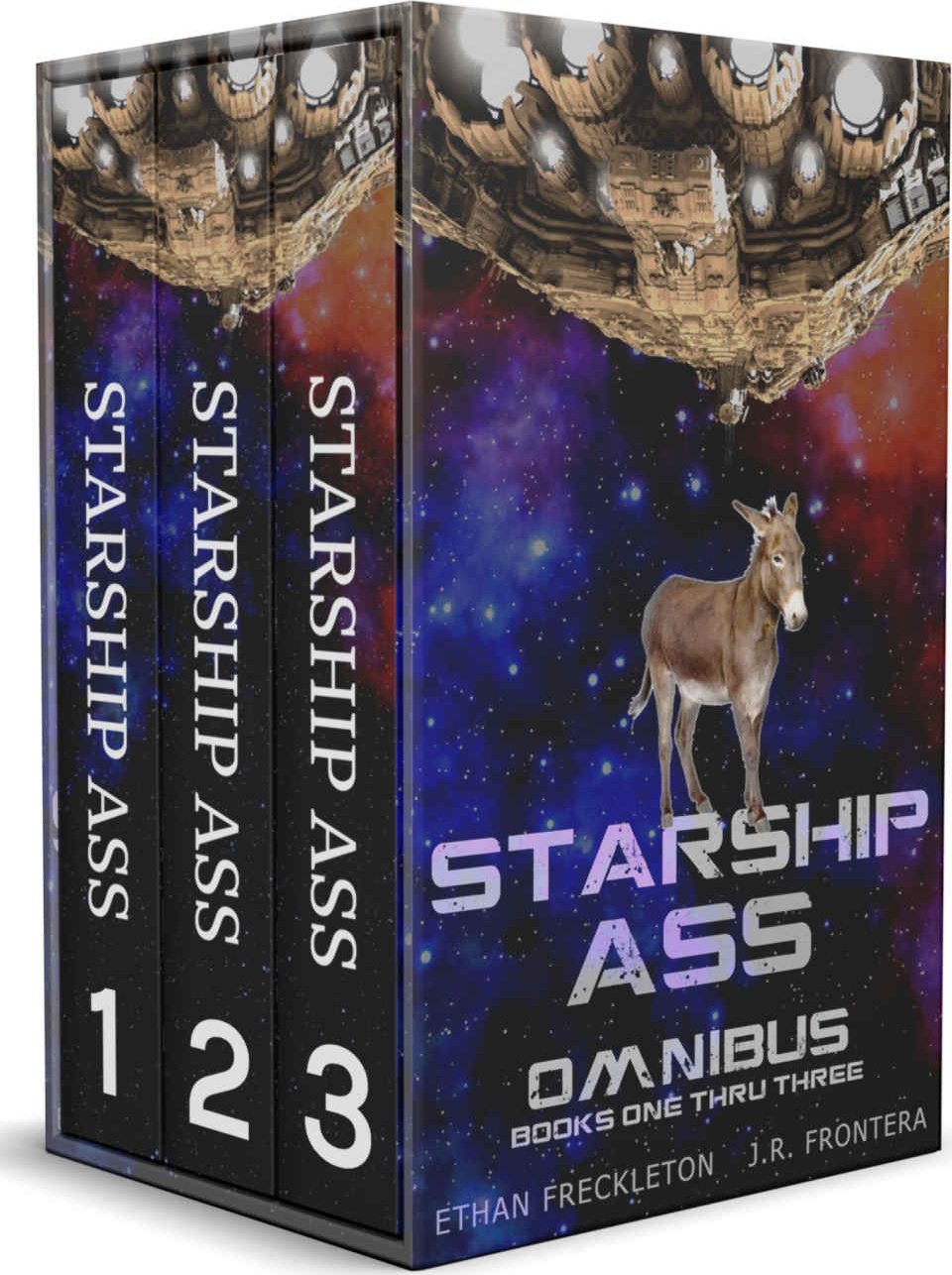 Starship Ass Complete Omnibus Ethan Freckleton J R Frontera