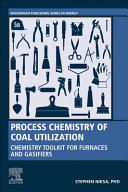 Process Chemistry Of Coal Utilization Chemistry Toolkit For Furnaces And Gasifiers Woodhead Publishing Series In Energy 1st Edition Niksa