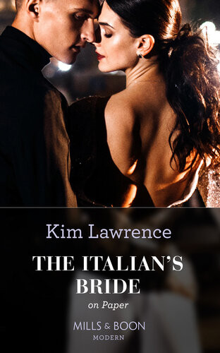 The Italians Bride On Paper Kim Lawrence