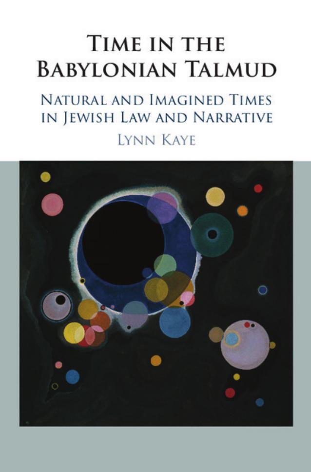 Time In The Babylonian Talmud Lynn Kaye