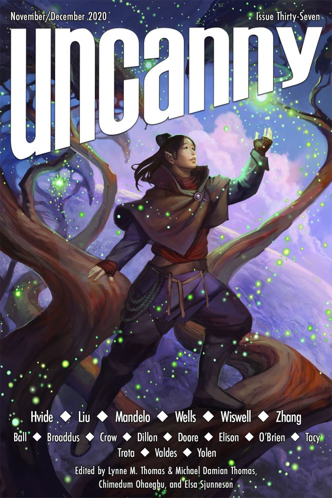 Uncanny Magazine Issue 37 Lynne M Thomas