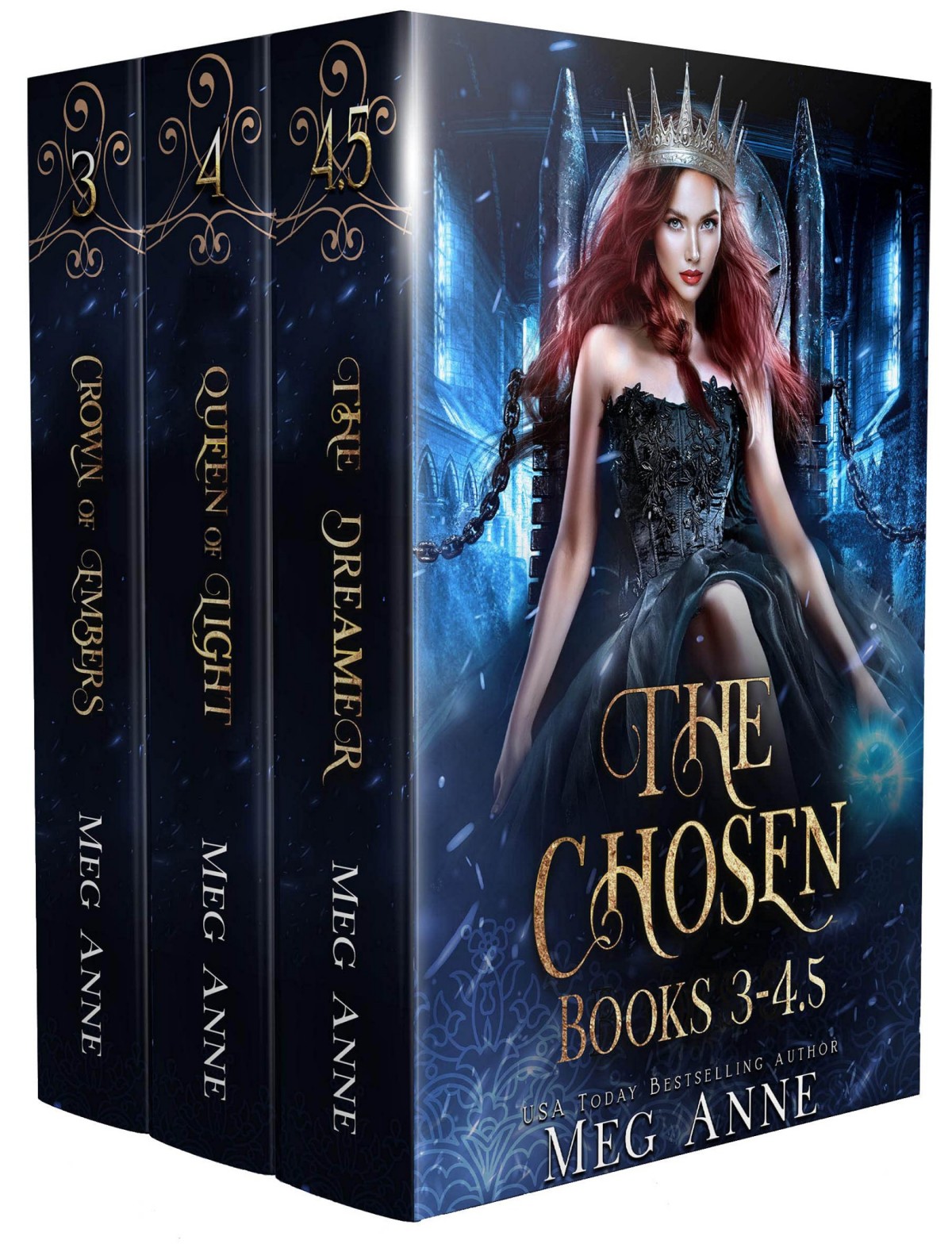 The Chosen Series Boxed Set Part 2 Meg Anne