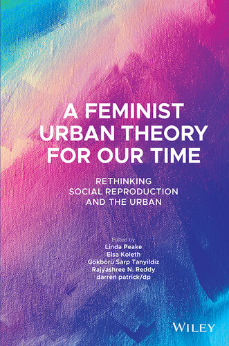 A Feminist Urban Theory For Our Time Rethinking Social Reproduction And The Urban Antipode Book Series 1st Edition Linda Peake