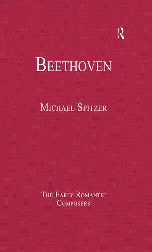 Beethoven Michael Spitzer Editor