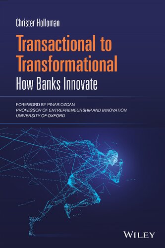 Transactional To Transformational How Banks Innovate 1st Edition Christer Holloman