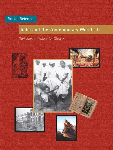 India And The Contemporary World Ii Various
