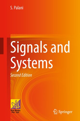 Signals And Systems 2nd Ed 2nd Edition S Palani