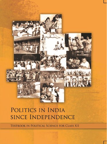 Politics In India Since Independence Various