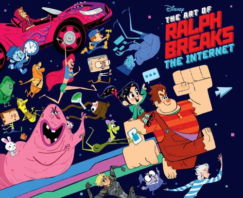 The Art Of Ralph Breaks The Internet Jessica Julius