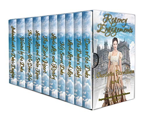 Regency Engagements Box Set 1st Edition Charlotte Fitzwilliam