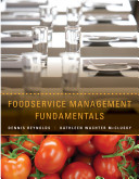 Foodservice Management Fundamentals Reynolds Dennis R Mcclusky