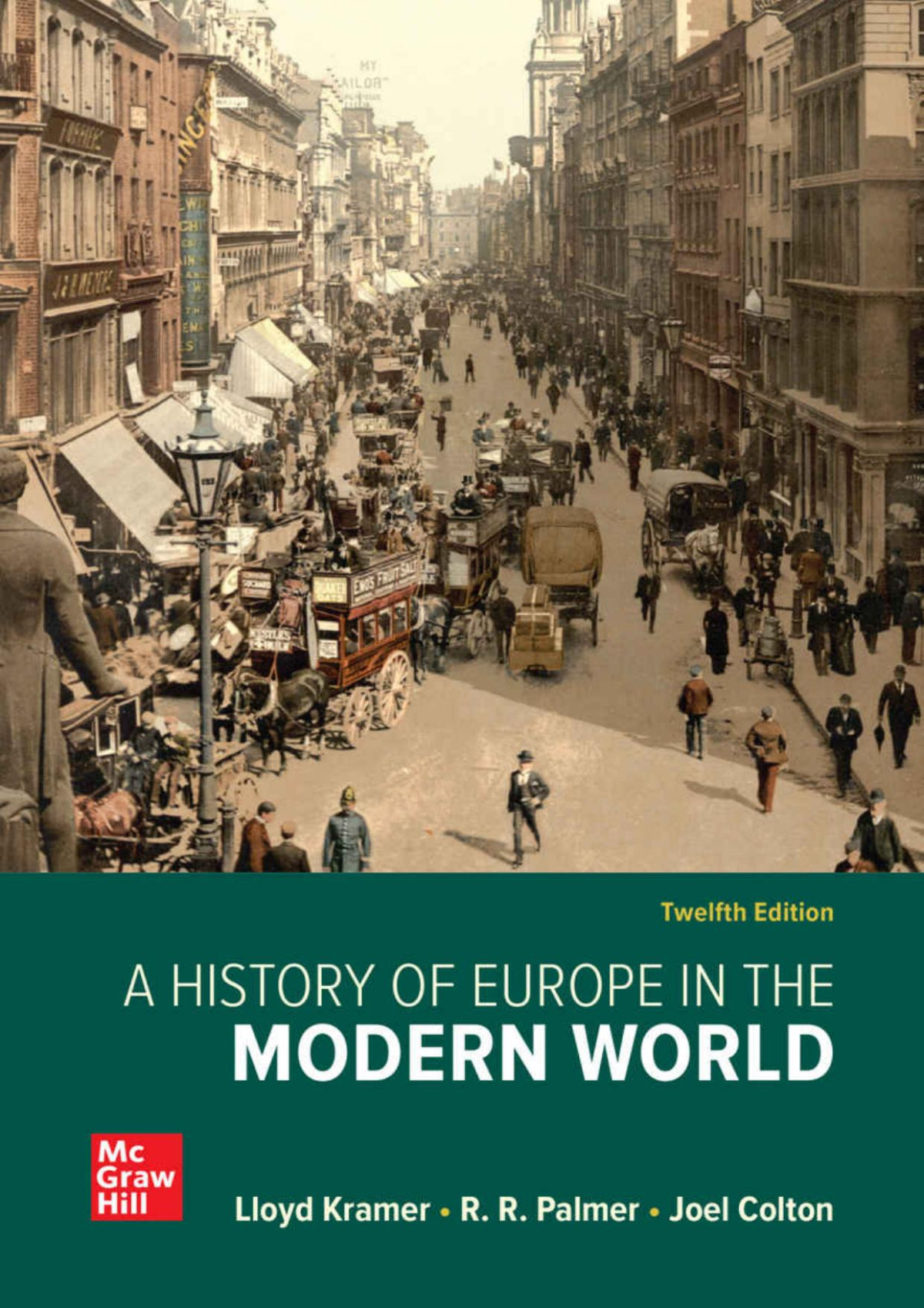 Ise A History Of Europe In The Modern World Rr Palmer