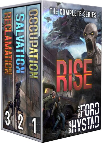 Rise The Complete Postapocalyptic Alien Invasion Series Box Set Books 13 Kindle Nathan Hystad