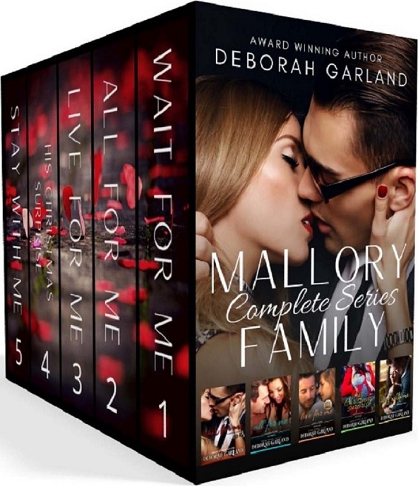 The Mallory Family Complete Series Books 15 Deborah Garland