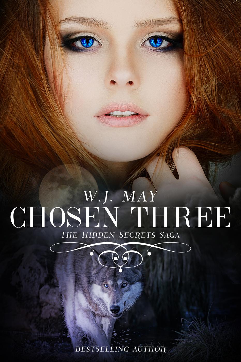 Chosen Three 6 Hidden Secrets Saga W J May