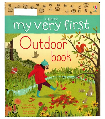 My Very First Outdoor Book Minna Lacey Abigail Wheatley Jane Newland