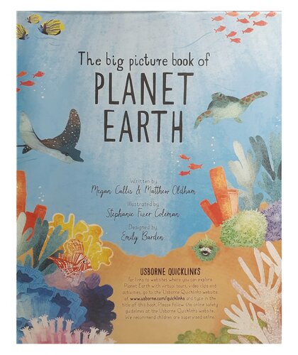 The Big Picture Book Of Planet Earth Megan Cullis Matthew Oldham