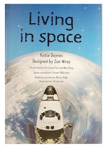 Living In Space Katie Daynes