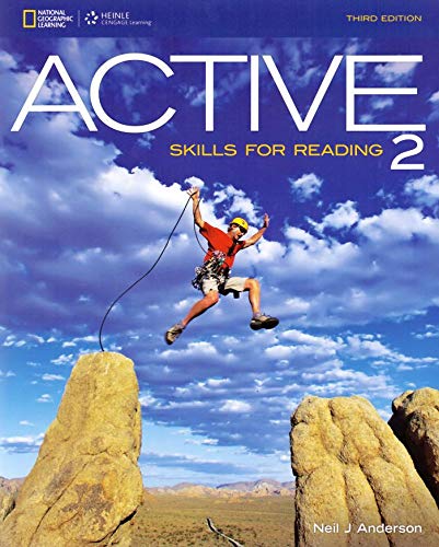 Active Skills For Reading 2 3rd Edition Neil J Anderson