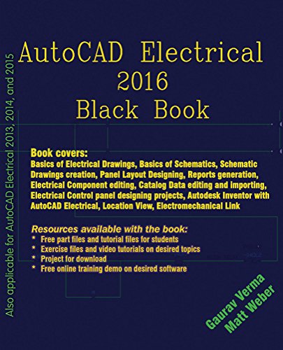Autocad Electrical 2016 Black Book Gaurav Verma