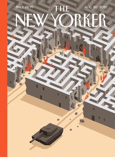The New Yorker Magazine 30th August 2021 David Remnick Editor In Chief