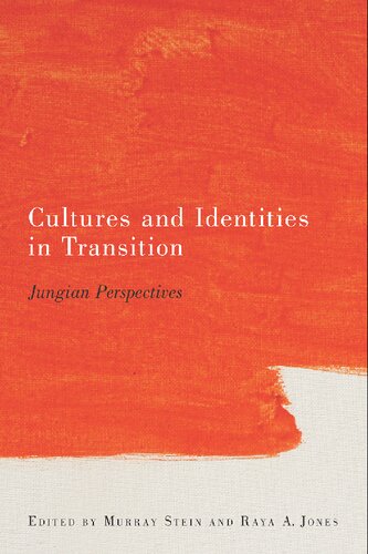 Cultures And Identities In Transition Jungian Perspectives Murray Stein Raya A Jones