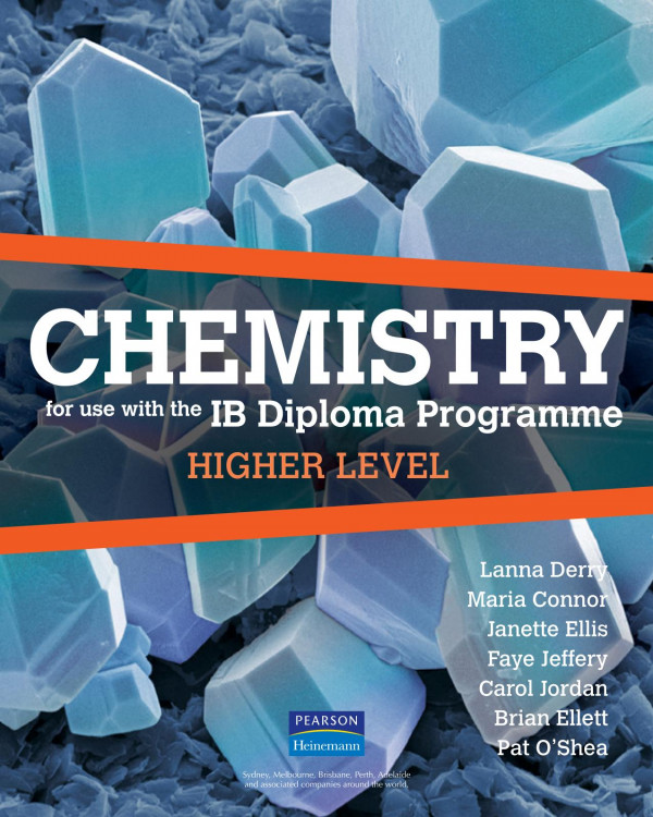 Chemistry Hl 1st Edition Lanna Derry Maria Connor Janette Ellis
