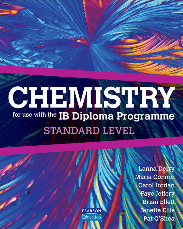 Chemistry Sl Lanna Derry Maria Connor Janette Ellis Faye Jeffery