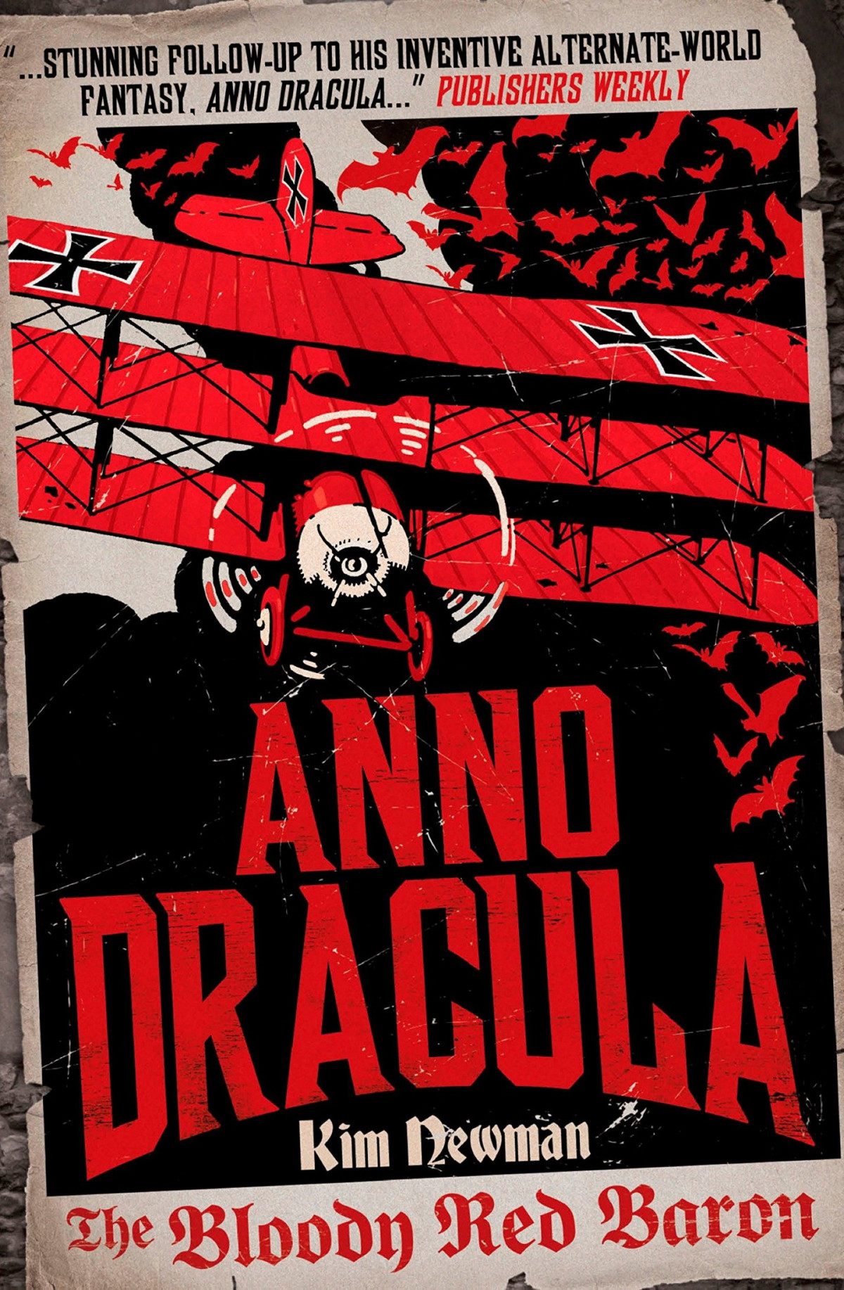 Anno Dracula The Bloody Red Baron Kim Newman