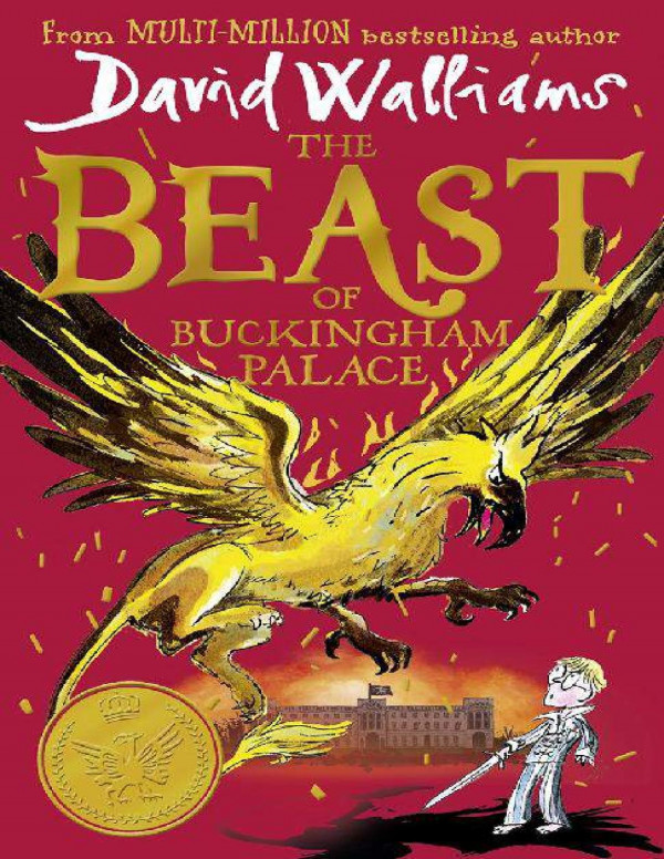 The Beast Of Buckingham Palace David Walliams