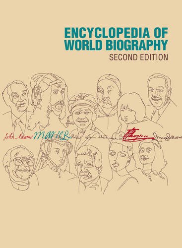 Encyclopedia Of World Biography 2002 Supplement 2nd Edition Laura Avery