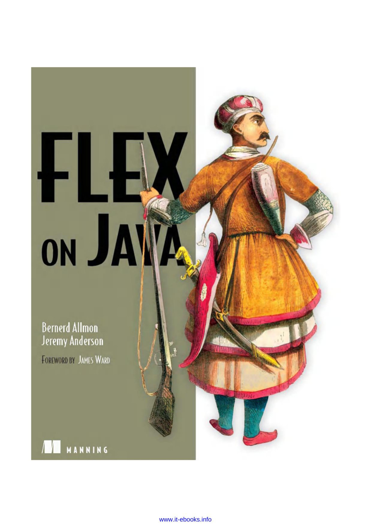 Flex On Java 1st Edition Bernerd Allmon Jeremy Anderson