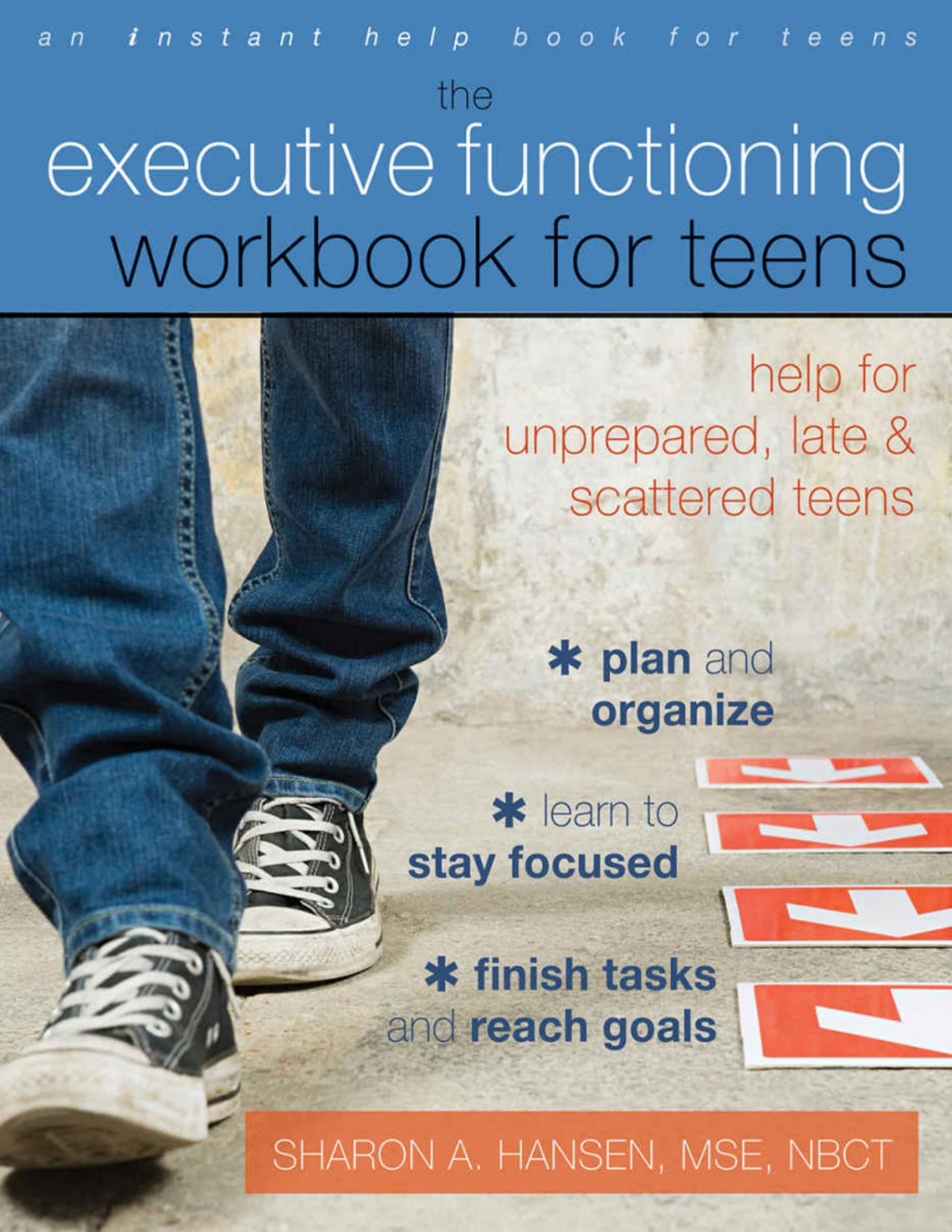 Executive Functioning Workbook For Teens Sharon Hansen