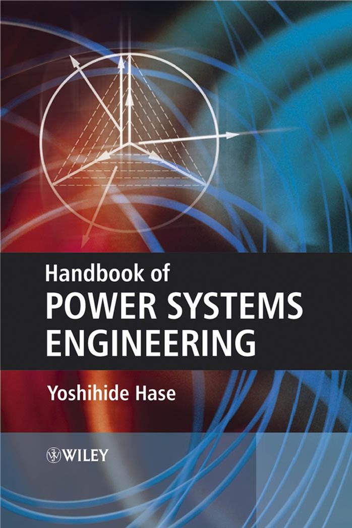 Handbook Of Power System Engineering 1st Edition Yoshihide Hase
