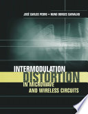 Intermodulation Distortion In Microwave And Wireless Circuits Artech House Microwave Library Hardcover Illustrated Pedro