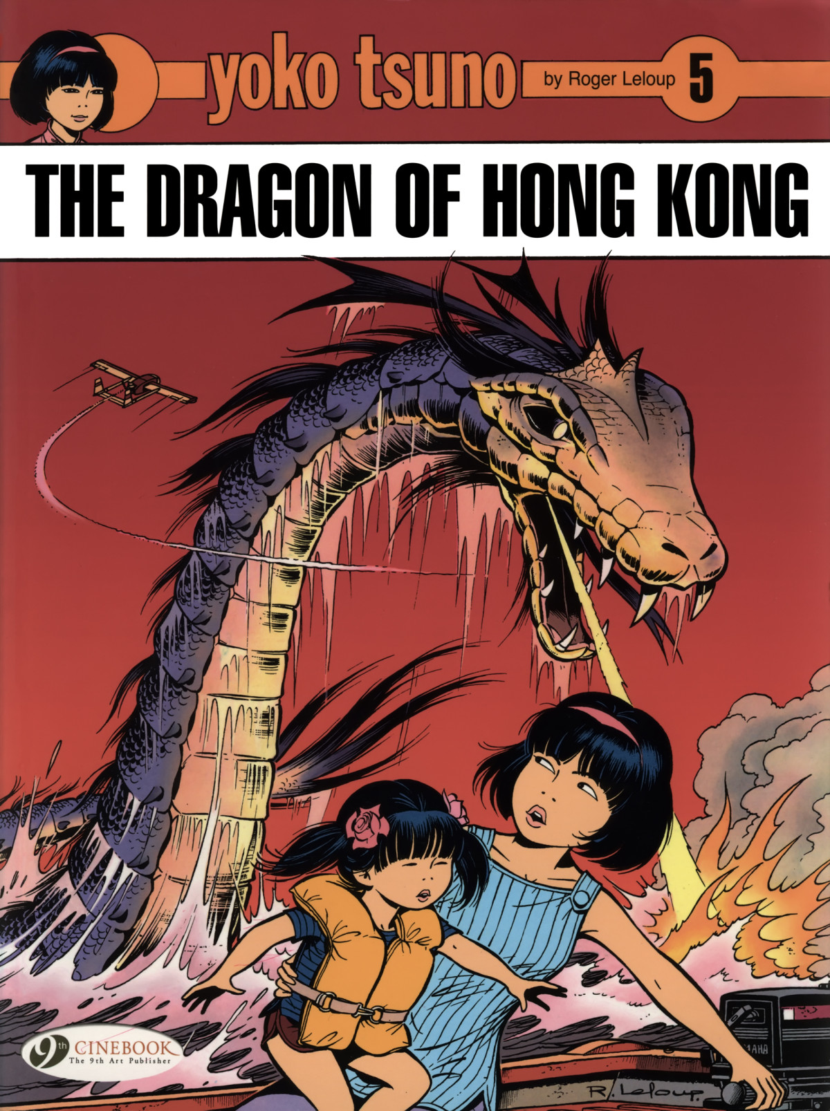 Yoko Tsuno 05 The Dragon Of Hong Kong Roger Leloup