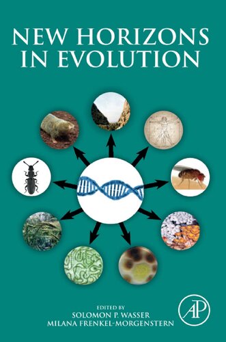 New Horizons In Evolution 1st Edition Solomon P Wasser Editor
