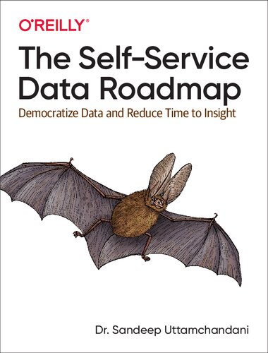 The Selfservice Data Roadmap Democratize Data And Reduce Time To Insight 1st Edition Sandeep Uttamchandani