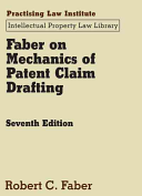 Faber On Mechanics Of Patent Claim Drafting Intellectual Property Law Library 7th Edition Faber