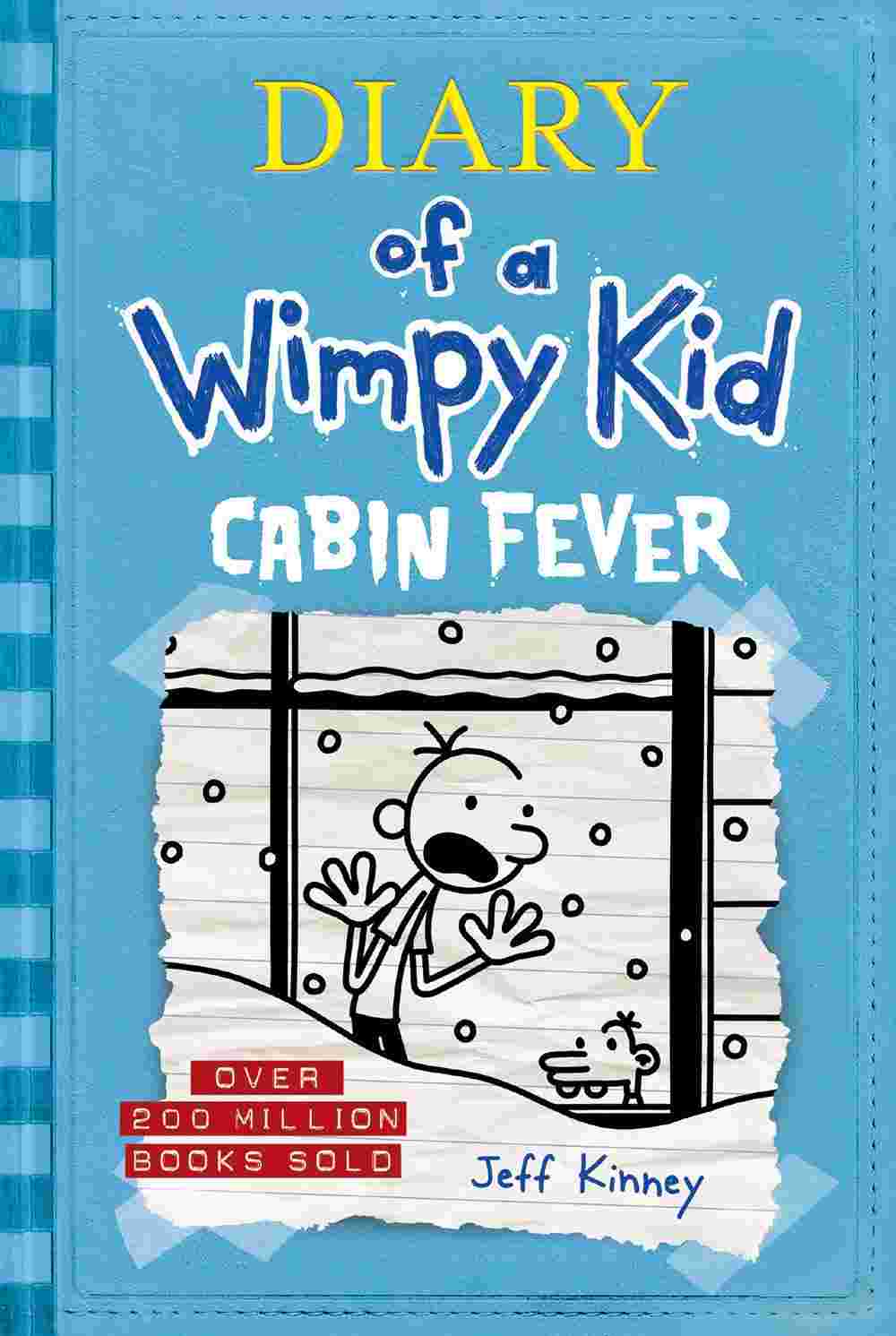 Diary Of A Wimpy Kid Cabin Fever Jeff Kinney
